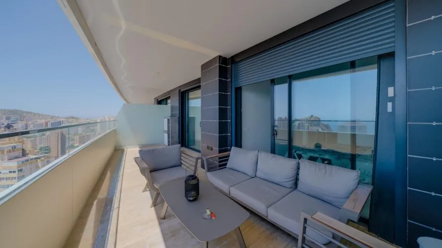 Apartamento de 2 dormitorios en Benidorm, Spain No. 1281 № 28