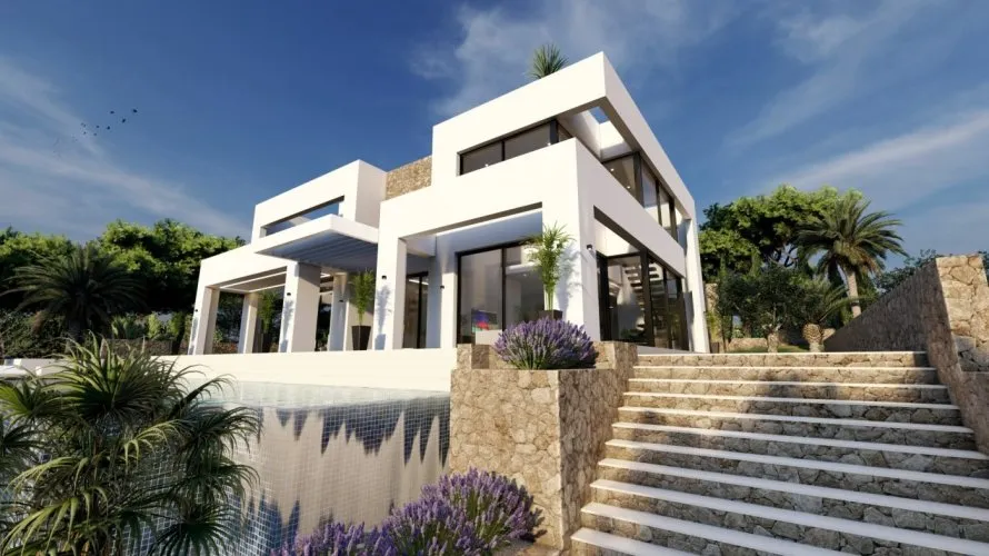 Apartamento de 4 dormitorios en Benissa, Spain No. 364 № 12