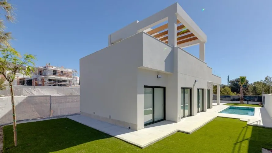 Villa de 3 dormitorios en Finestrat, Spain No. 448 № 1