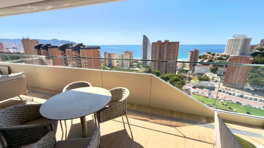 Apartamento de 3 dormitorios en Benidorm, Spain No. 1142 № 16