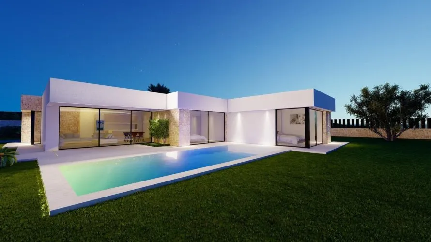 Villa de 3 dormitorios en Maryvilla, Spain No. 429 № 9
