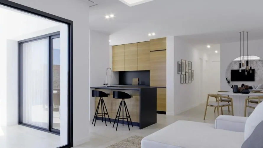 Apartamento de 3 dormitorios en Finestrat, Spain No. 907 № 3