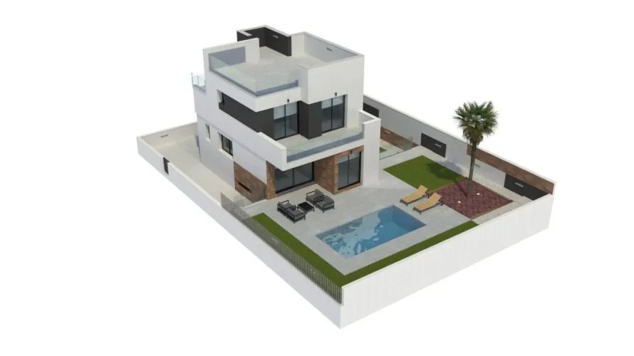 Apartamento de 4 dormitorios en La Nucia, Spain No. 318 № 2