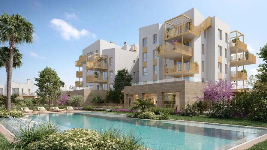 Apartamento de 2 dormitorios en Dénia, Spain No. 967 № 3