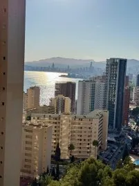Apartamento de 1 dormitorio en Benidorm, Spain No. 1116