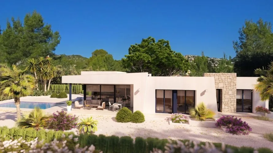 Apartamento de 3 dormitorios en Fustera, Spain No. 301 № 2