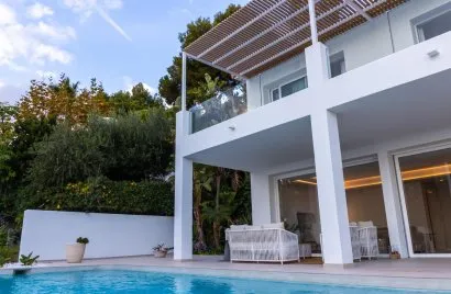 Villa de 3 dormitorios en Zona Altea Hills, Spain No. 1051