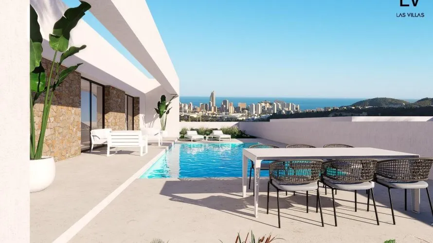 Villa de 3 dormitorios en Finestrat, Spain No. 1409 № 26