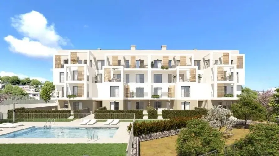Apartamento de 2 dormitorios en Mallorca, Spain No. 1211 № 10