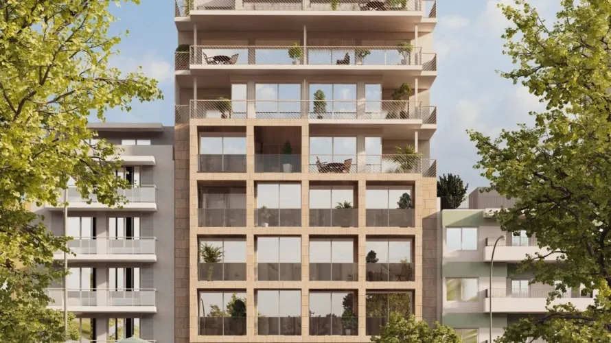 Apartamento de 1 dormitorio en Villajoyosa, Spain No. 580