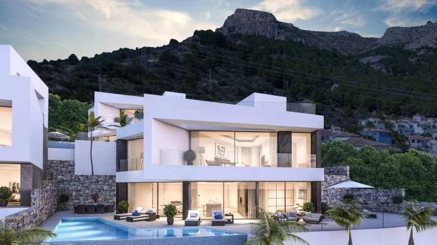 Villa de 4 dormitorios en Calpe, Spain No. 266 № 1