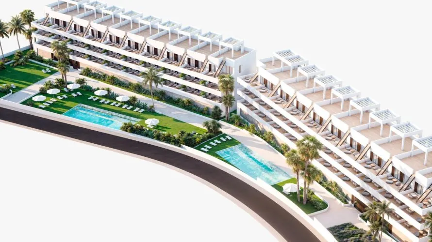 Apartamento de 2 dormitorios en Finestrat, Spain No. 123 № 1