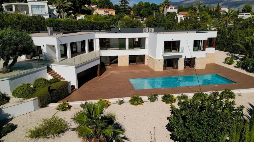 Villa de 4 dormitorios en Altea, Spain No. 491