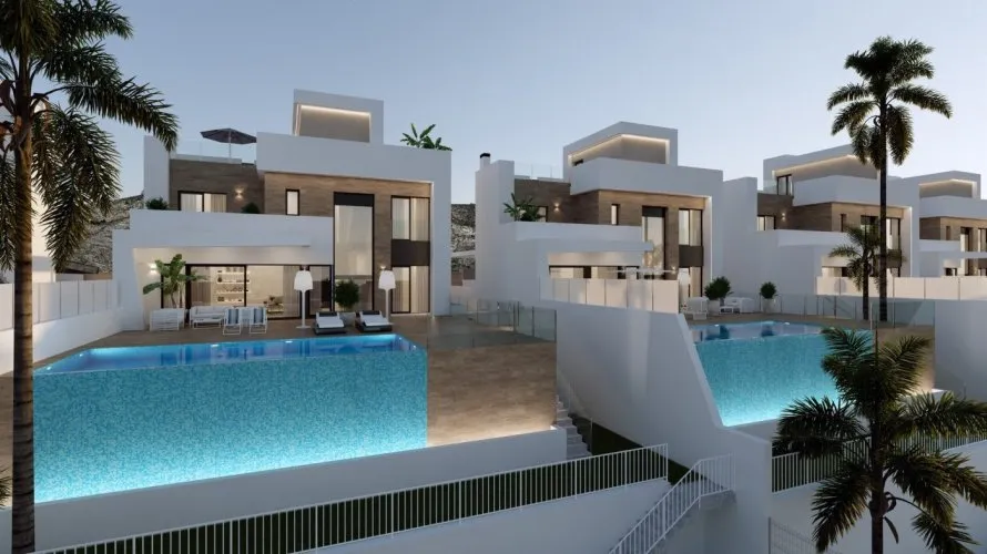 Villa de 4 dormitorios en Finestrat, Spain No. 355 № 6