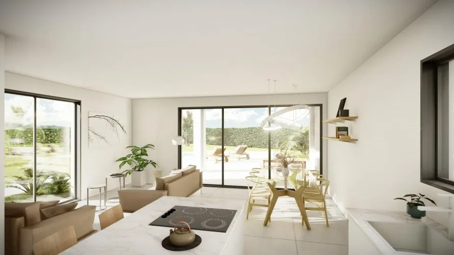 Villa de 3 dormitorios en Calpe, Spain No. 421 № 5