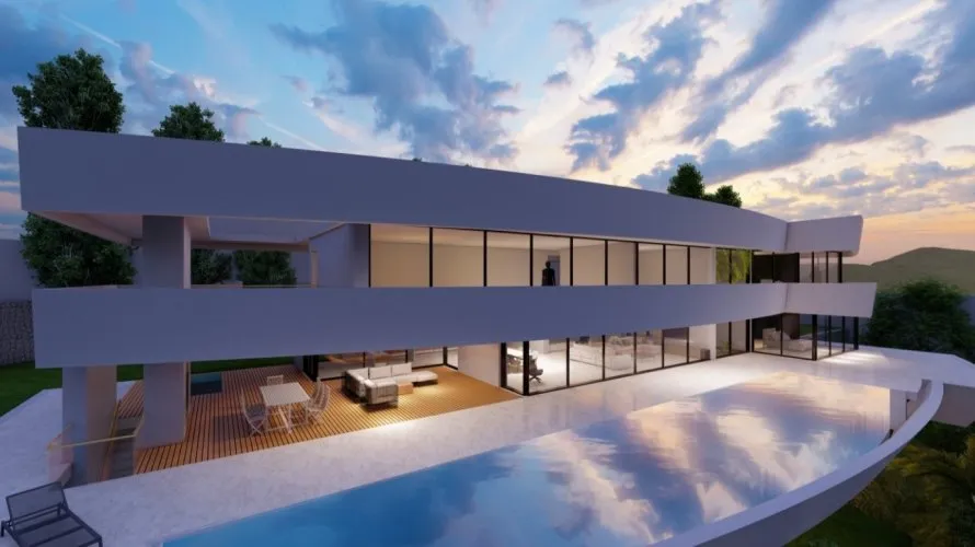 Apartamento de 5 dormitorios en Moraira, Spain No. 326 № 4