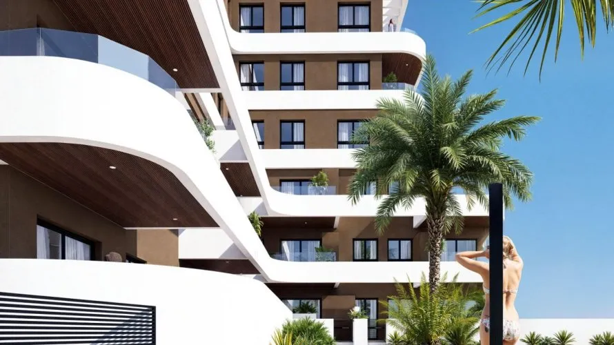 Apartamento de 2 dormitorios en Guardamar del Segura, Spain No. 143 № 8