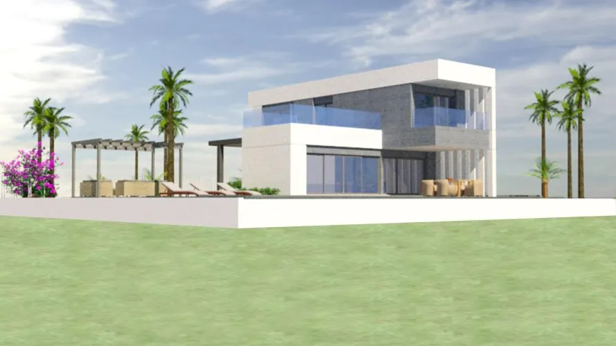 Villa de 3 dormitorios en Polop, Spain No. 482 № 2