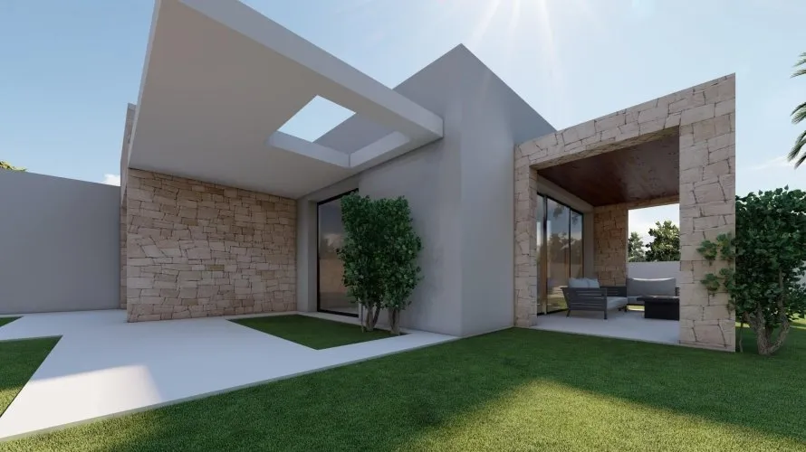 Villa de 3 dormitorios en Calpe, Spain No. 421