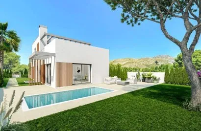 Villa de 3 dormitorios en Finestrat, Spain No. 444