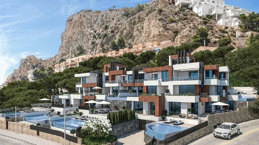Apartamento de 4 dormitorios en Benidorm, Spain No. 339 № 8