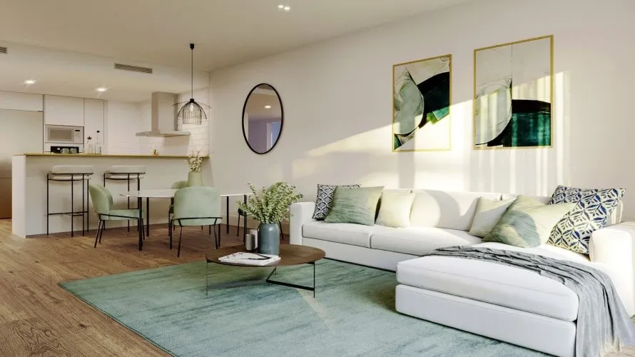 Apartamento de 3 dormitorios en Monforte del Cid, Spain No. 628 № 14