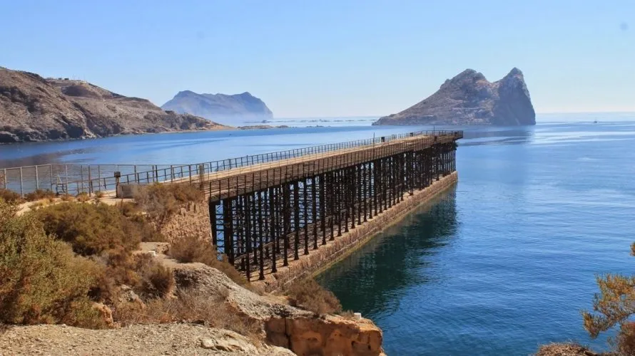 Ático de 2 dormitorios en Águilas, Spain No. 282 № 9