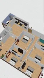 Apartamento de 3 dormitorios en Torrevieja, Spain No. 166
