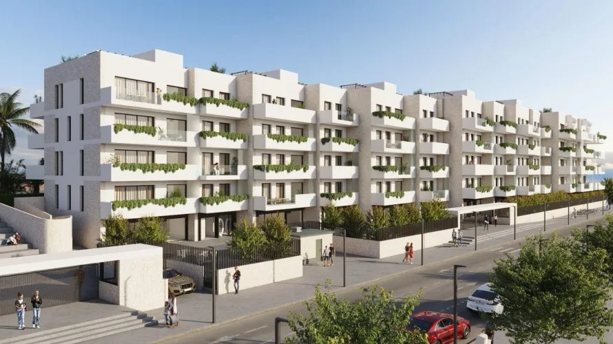 Apartamento de 2 dormitorios en La Nucia, Spain No. 898 № 4