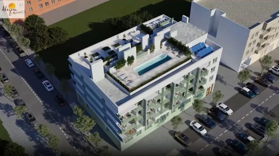 Apartamento de 2 dormitorios en Valencia, Spain No. 986