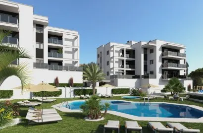 Apartamento de 3 dormitorios en Villajoyosa, Spain No. 483