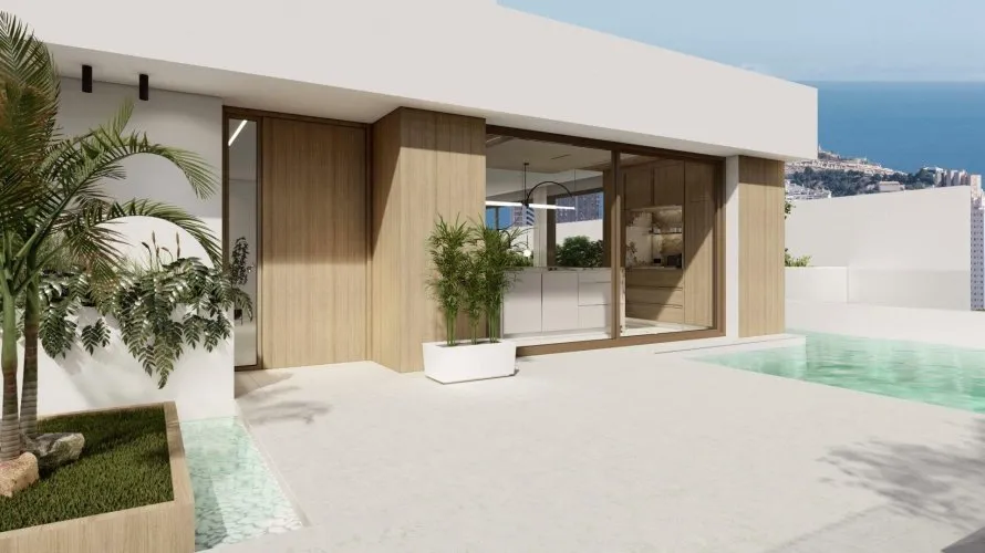 Villa de 3 dormitorios en Finestrat, Spain No. 520 № 2