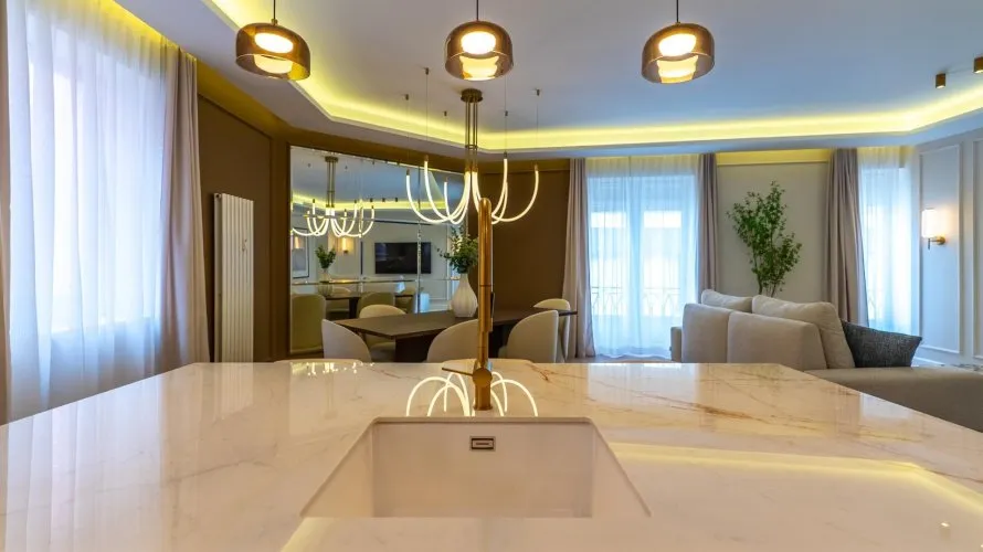 Apartamento de 2 dormitorios en Madrid, Spain No. 1133 № 8