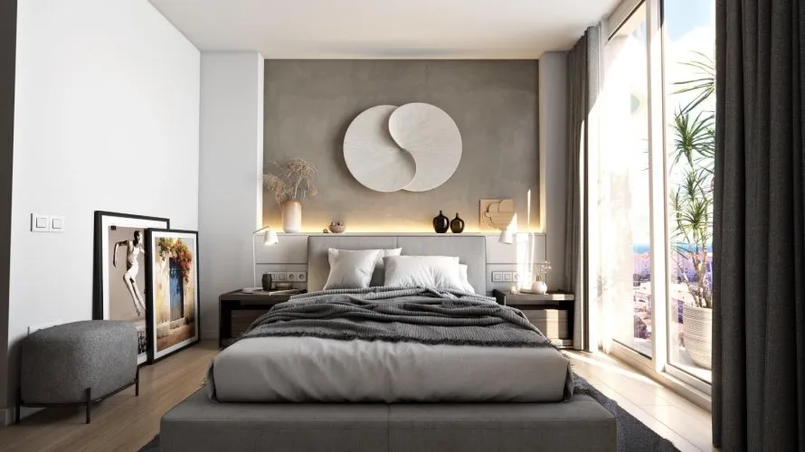 Apartamento de 2 dormitorios en Villajoyosa, Spain No. 102 № 8