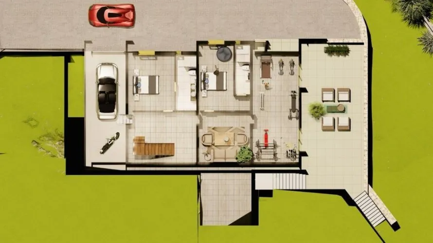 Villa de 502m² en Benidorm, Spain No. 528 № 7