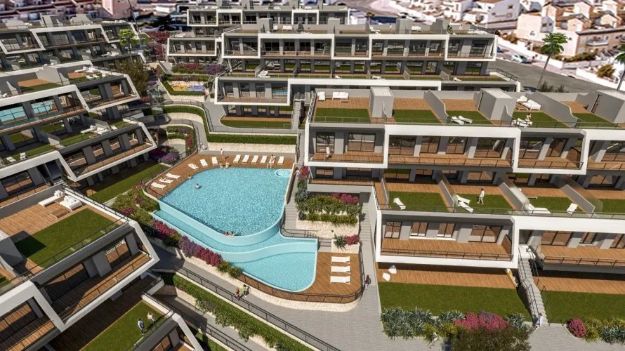 Apartamento de 3 dormitorios en Gran Alacant, Spain No. 368 № 1