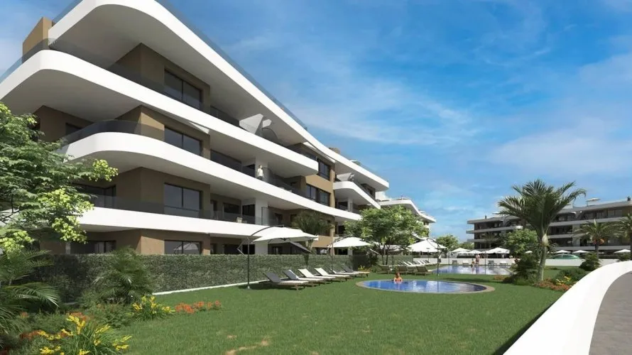 Apartamento de 2 dormitorios en Torrevieja, Spain No. 1329