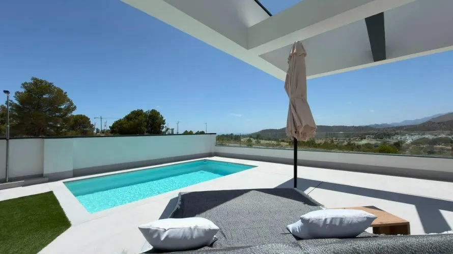 Villa de 3 dormitorios en Finestrat, Spain No. 1054 № 22
