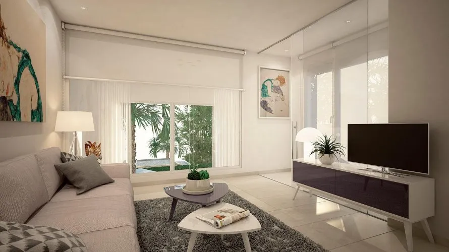 Villa de 3 dormitorios en Algorfa, Spain No. 565 № 2