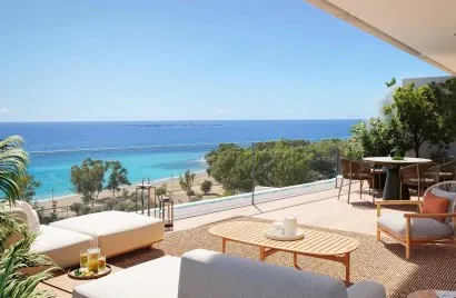 Ático de 3 dormitorios en Villajoyosa, Spain No. 709