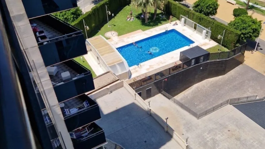 Apartamento de 2 dormitorios en Villajoyosa, Spain No. 591 № 2