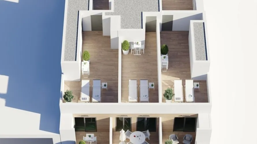 Apartamento de 1 dormitorio en Torrevieja, Spain No. 886 № 6