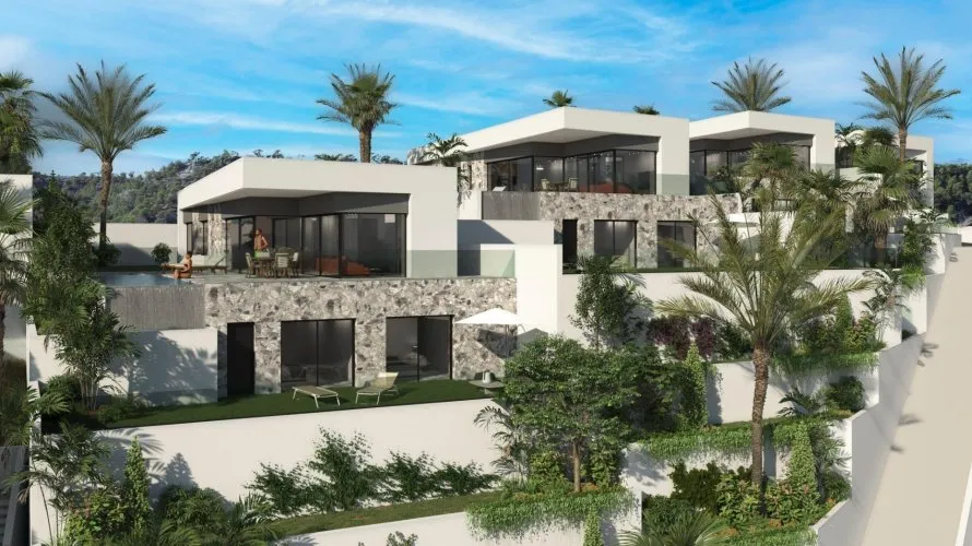 Villa de 4 dormitorios en Finestrat, Spain No. 524 № 3