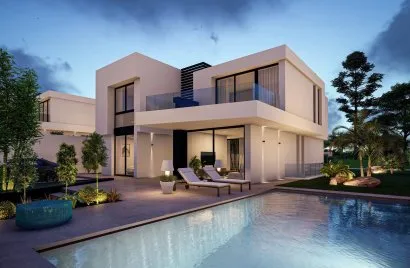 Villa de 4 dormitorios en La Nucia, Spain No. 637