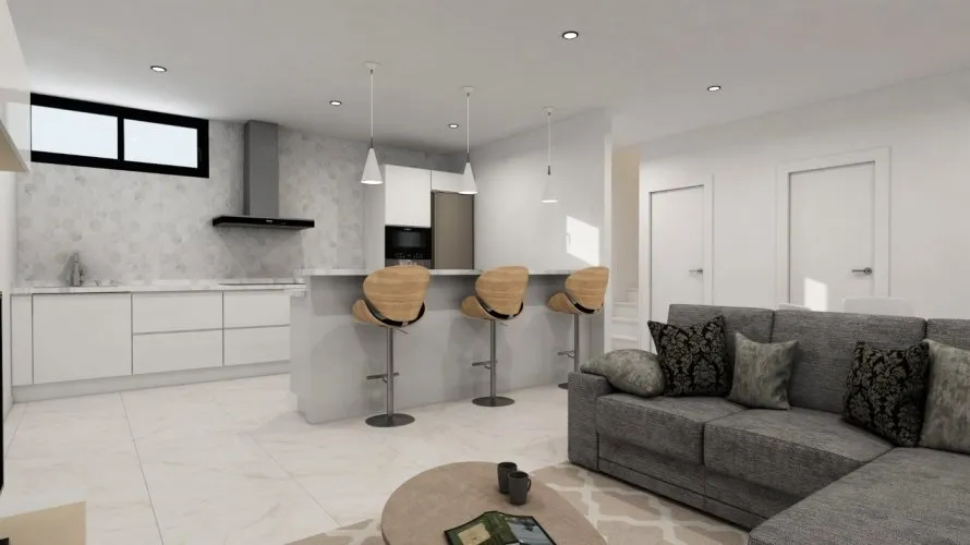 Apartamento de 4 dormitorios en La Nucia, Spain No. 318 № 8