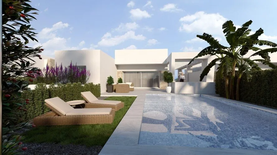 Villa de 3 dormitorios en Algorfa, Spain No. 564