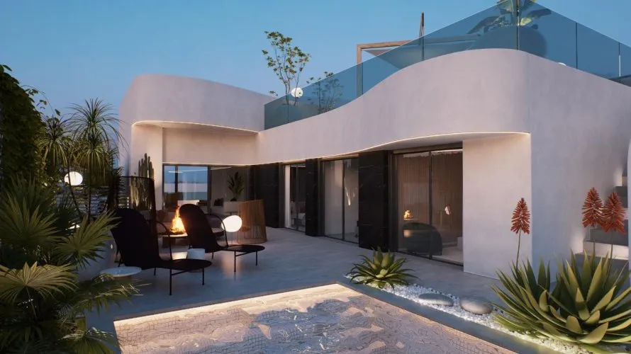Villa de 3 dormitorios en Ciudad Quesada, Spain No. 647