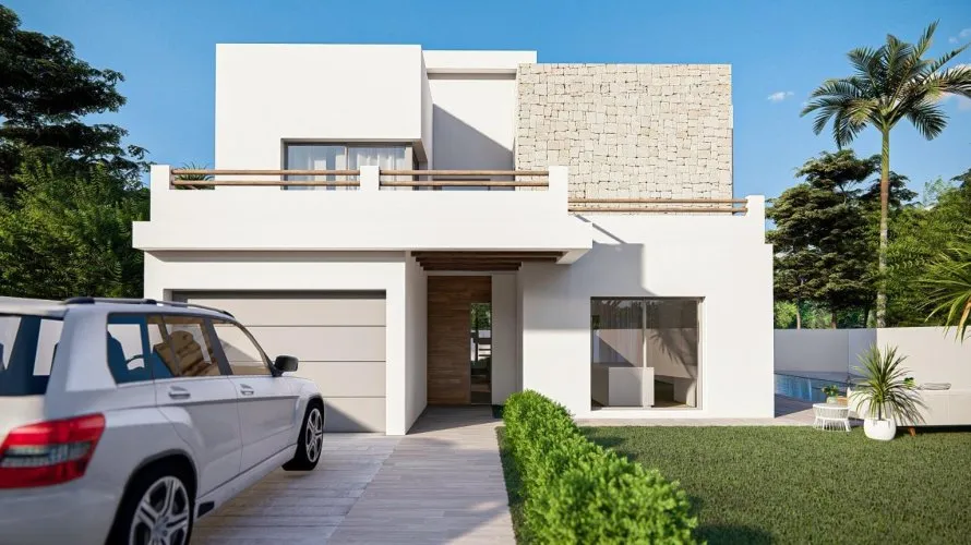 Villa de 4 dormitorios en L'Alfàs del Pi, Spain No. 800 № 3