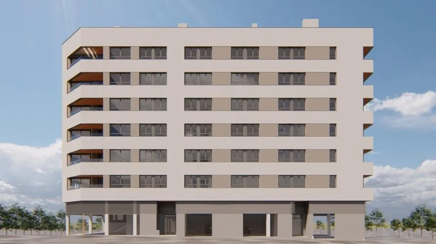 Apartamento de 1 dormitorio en Alicante, Spain No. 487 № 14