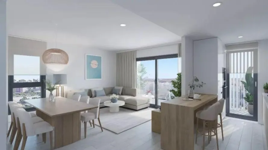 Apartamento de 3 dormitorios en Alicante, Spain No. 639 № 4
